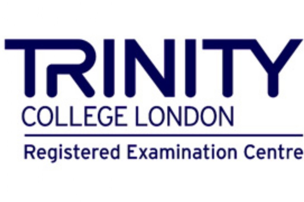 trinity college examination centre