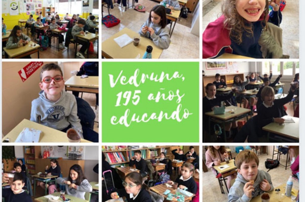 195 años educando - Vedruna